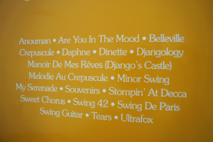 Django Reinhardt - The Genius of Songbook Notenbuch Guitar