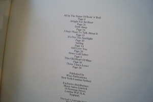 Rod Stewart - Atlantic Crossing Songbook Notenbuch Piano Vocal Guitar PVG