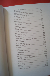 Barbara - Grands Interpretes Songbook Notenbuch Piano Vocal Guitar PVG