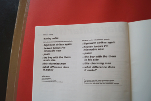 Smiths - Play Guitar with (mit CD) Songbook Notenbuch Vocal Guitar
