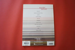 Mary Mary - Mary Mary Songbook Notenbuch Piano Vocal Guitar PVG