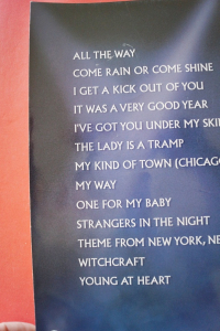 Frank Sinatra - His Way Songbook Notenbuch Easy Piano Vocal