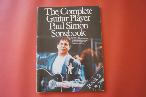 Paul Simon - The Complete Guitar Player Songbook Notenbuch Vocal Guitar
