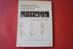 Sonny Rollins - Jazz Masters Songbook Notenbuch Bb Tenor Saxophone