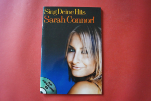 Sarah Connor - Sing Deine Hits (mit CD) Songbook Notenbuch Vocal Guitar