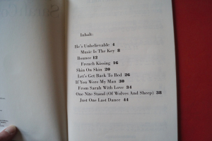 Sarah Connor - Sing Deine Hits (mit CD) Songbook Notenbuch Vocal Guitar