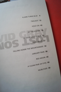 David Gray - Lost Songs & White Ladder (in Box) Songbooks Notenbücher Piano Vocal Guitar PVG