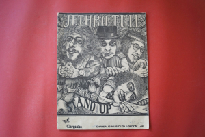 Jethro Tull - Stand up Songbook Notenbuch Vocal Guitar
