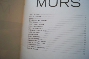 Olly Murs - 18 Great Songs Songbook Notenbuch Easy Piano Vocal