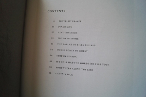 Billy Joel - Piano Man Songbook Notenbuch Piano Vocal Guitar PVG