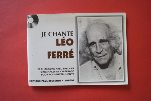 Léo Ferré - Je chante Songbook Vocal Chords