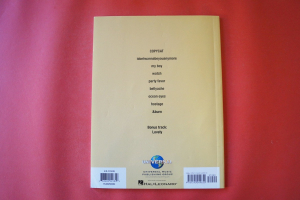 Billie Eilish - Don´t smile at me Songbook Notenbuch Piano Vocal Guitar PVG