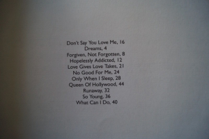 Corrs - It´s easy to play Songbook Notenbuch Easy Piano Vocal