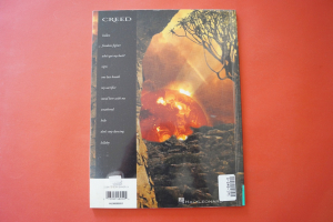Creed - Weathered Songbook Notenbuch Vocal Guitar