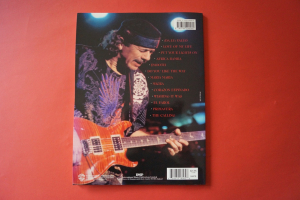 Santana - Supernatural Songbook Notenbuch Piano Vocal Guitar PVG