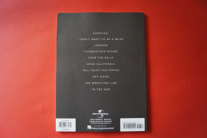 Vanessa Carlton - Rabbits on the Run Songbook Notenbuch Piano Vocal Guitar PVG