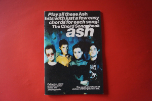 Ash - The Chord Songbook Songbook Vocal Guitar Chords