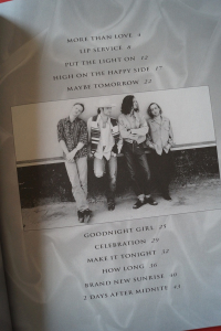 Wet Wet Wet - High on the happy Side Songbook Notenbuch Piano Vocal Guitar PVG