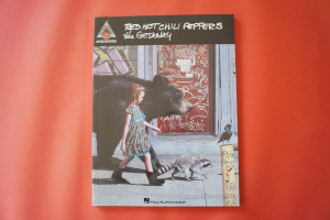 Red Hot Chili Peppers - The Getaway Songbook Notenbuch Vocal Guitar