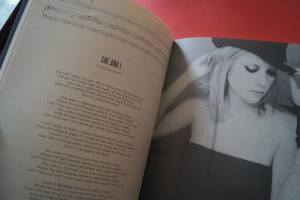 Fredrika Stahl - Sweep me away Songbook Notenbuch Piano Vocal Guitar PVG