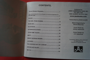 Tyrone Wheeler - Killer Joe Bass Lines Songbook Notenbuch Bass