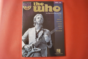 Who - Bass Play-Along (mit CD) Songbook Notenbuch Vocal Bass