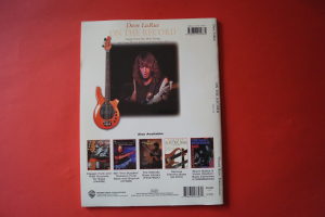 Dave LaRue - On the Record Songbook Notenbuch Bass