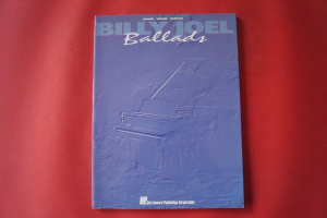 Billy Joel - Ballads Songbook Notenbuch Piano Vocal Guitar PVG