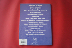 Billy Joel - Ballads Songbook Notenbuch Piano Vocal Guitar PVG