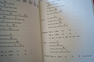 Blur - Chord Songbook SongbookVocal Guitar Chords