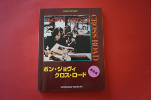 Bon Jovi - Cross Road Songbook Notenbuch für Bands (Transcribed Scores)