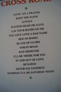 Bon Jovi - Cross Road Songbook Notenbuch für Bands (Transcribed Scores)