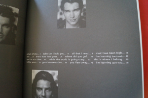 Boyzone - Where we belong Songbook Notenbuch Piano Vocal Guitar PVG