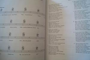 Bob Dylan - The Definitive Songbook Songbook Notenbuch Vocal Guitar