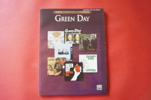 Green Day - Bass Anthology Songbook Notenbuch Vocal Bass