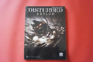 Disturbed - Asylum Songbook Notenbuch Vocal Guitar