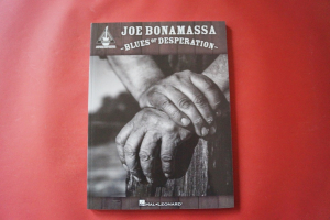Joe Bonamassa - Blues of Desperation Songbook Notenbuch Vocal Guitar