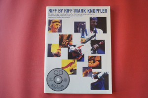 Mark Knopfler - Riff by Riff (mit CD) Songbook Notenbuch Vocal Guitar