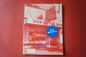 Paul McCartney - Run Devil Run Songbook Notenbuch Piano Vocal Guitar PVG