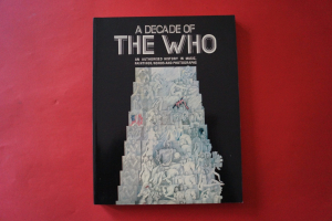 Who - A Decade of Songbook Notenbuch Vocal Guitar