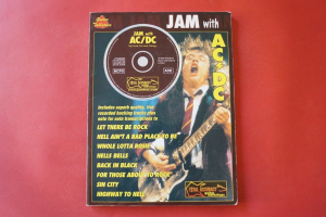 ACDC - Jam with (mit CD) Songbook Notenbuch Vocal Guitar