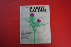 Harry Lauder - Best of Songbook Notenbuch Piano Vocal Guitar PVG