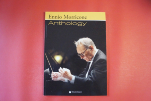 Ennio Morricone - Anthology Songbook Notenbuch Piano