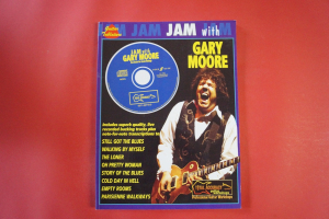 Gary Moore - Jam with (mit CD) Songbook Notenbuch Vocal Guitar