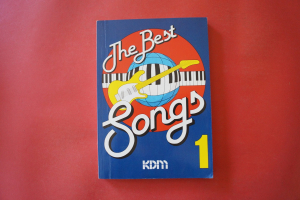 KDM The Best Songs 1 Songbook Notenbuch Keyboard Vocal Guitar
