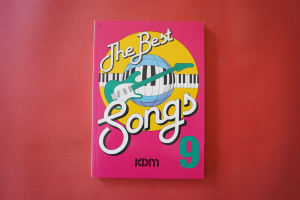 KDM The Best Songs 9 Songbook Notenbuch Keyboard Vocal Guitar