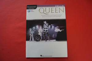 Queen - Cello (mit Audiocode) Notenbuch Cello
