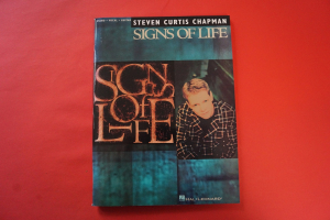 Steven Curtis Chapman - Signs of Life Songbook Notenbuch Piano Vocal Guitar PVG