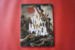 Coldplay - Viva la Vida Songbook Notenbuch Vocal Guitar