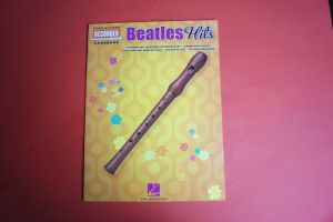 Beatles - Hits for Recorder Notenbuch Blockflöte